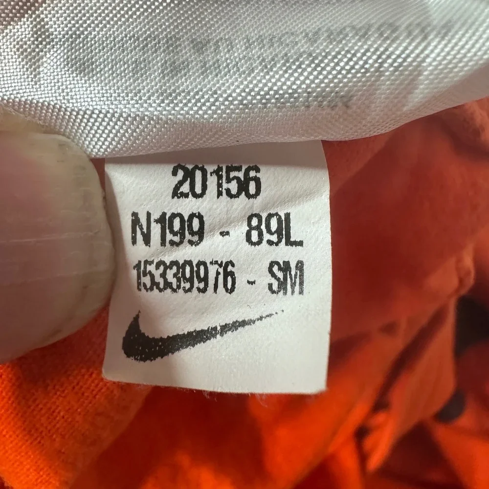 Houston Astros Nike T-Shirt Mens S Orange 2021 World Series H-Town Graphic Tee